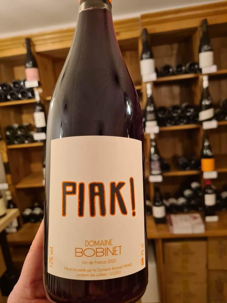 Piak - Domaine Calvez-Bobinet - Sébastien Bobinet & Emeline Calvez 