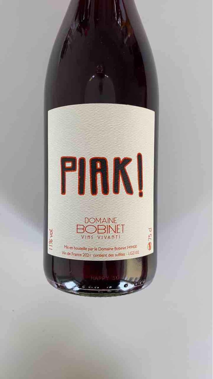 Piak - Domaine Calvez-Bobinet - Sébastien Bobinet & Emeline Calvez 