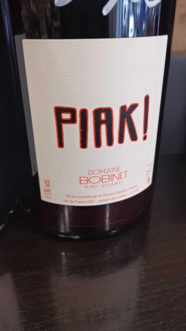 Piak - Domaine Calvez-Bobinet - Sébastien Bobinet & Emeline Calvez 