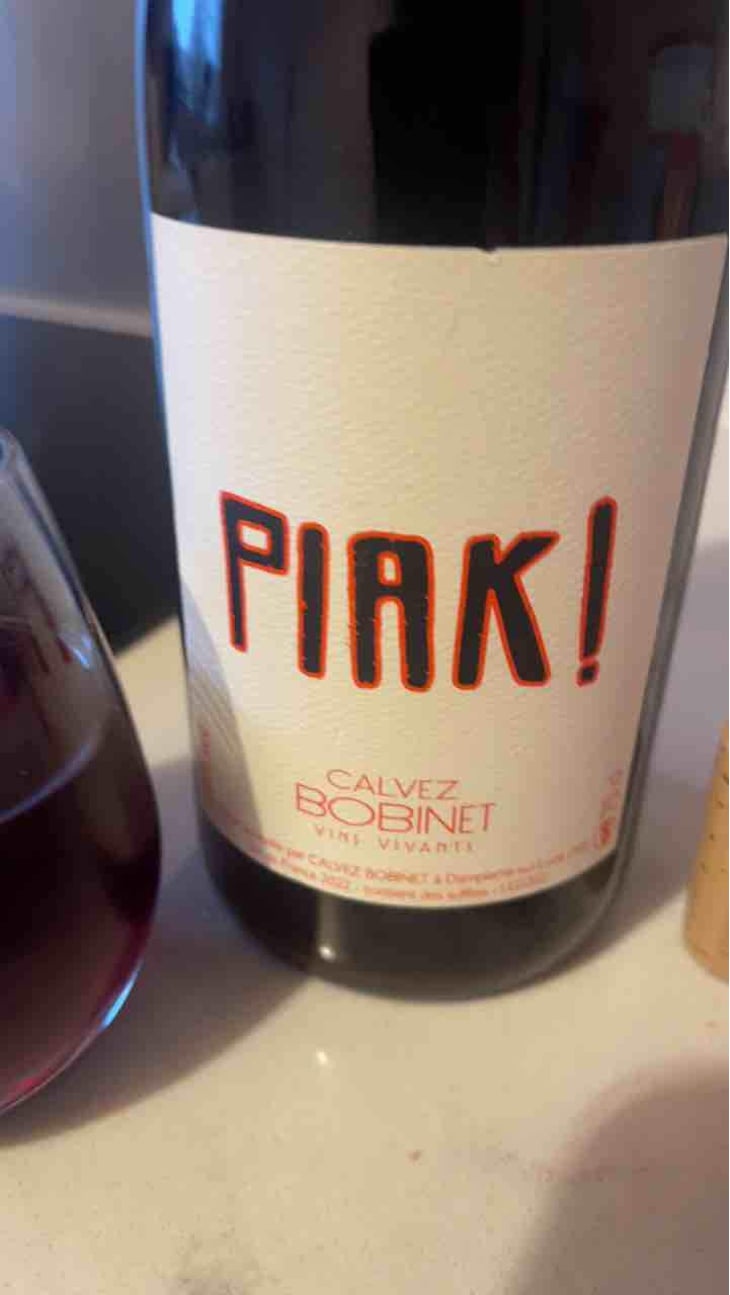 Piak - Domaine Calvez-Bobinet - Sébastien Bobinet & Emeline Calvez 