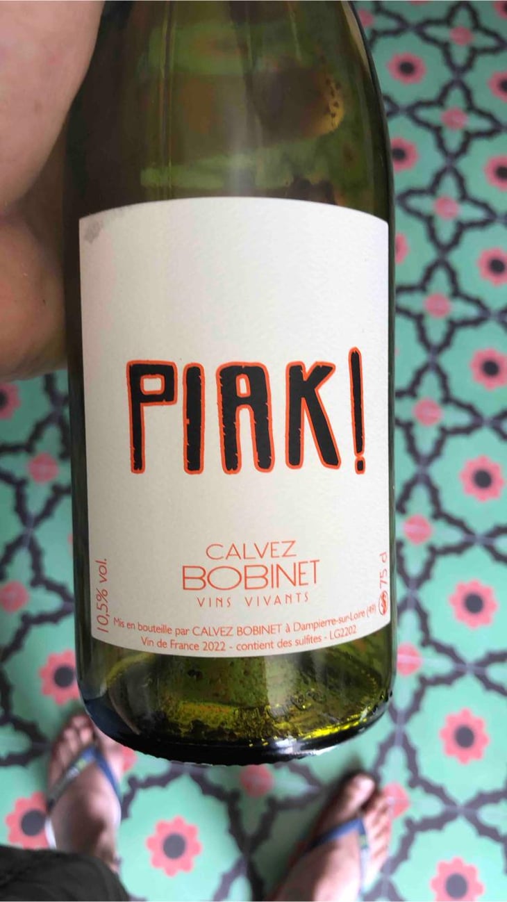 Piak - Domaine Calvez-Bobinet - Sébastien Bobinet & Emeline Calvez 