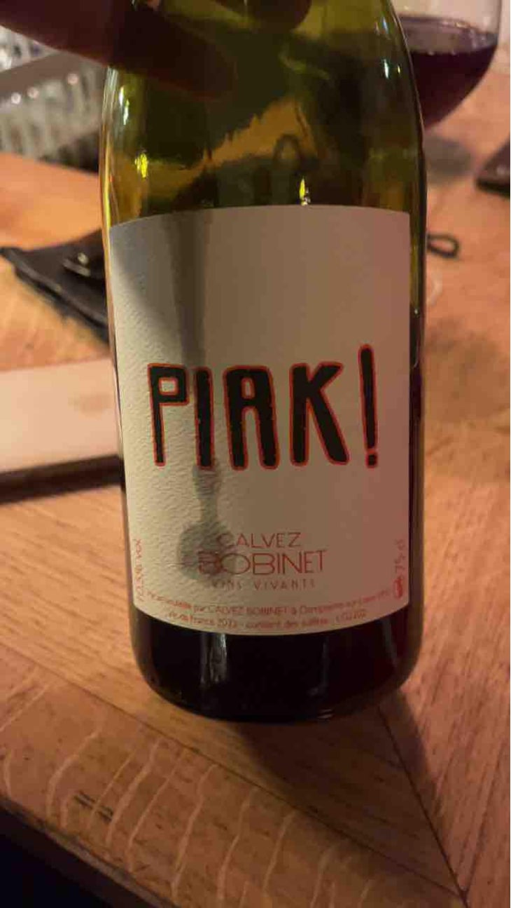 Piak - Domaine Calvez-Bobinet - Sébastien Bobinet & Emeline Calvez 