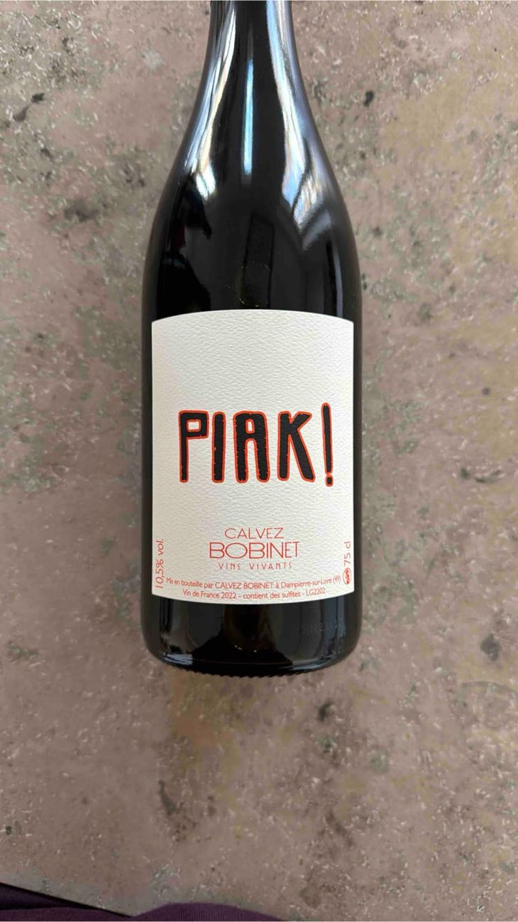 Piak - Domaine Calvez-Bobinet - Sébastien Bobinet & Emeline Calvez 