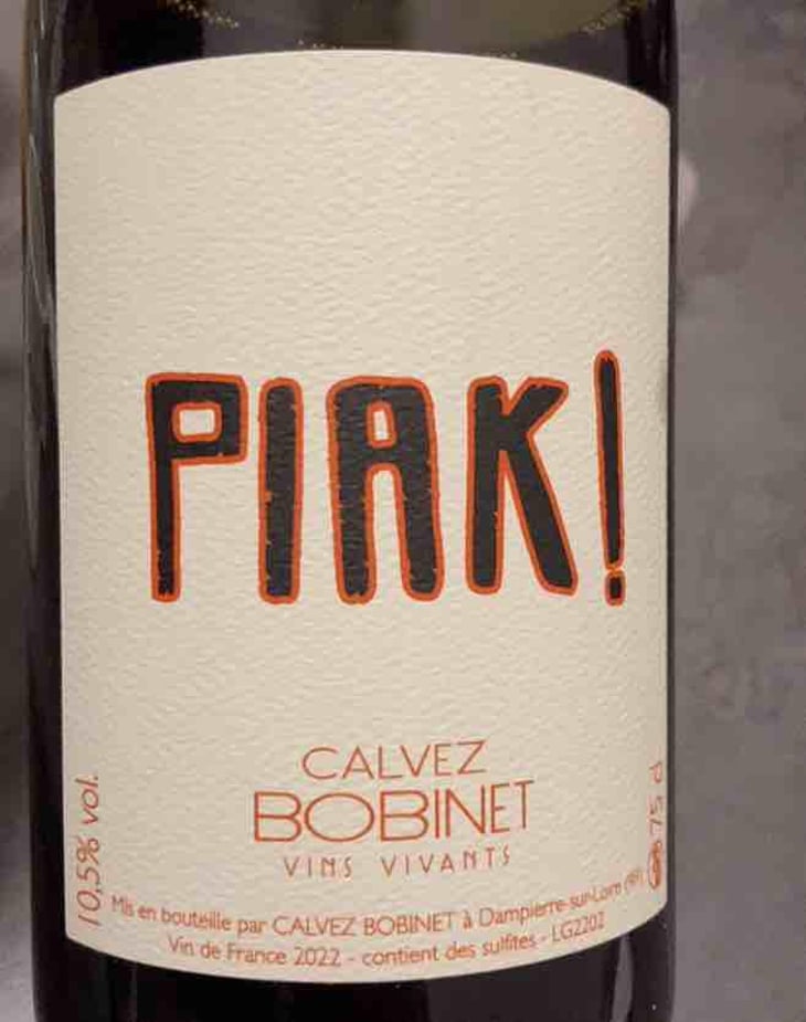 Piak - Domaine Calvez-Bobinet - Sébastien Bobinet & Emeline Calvez 