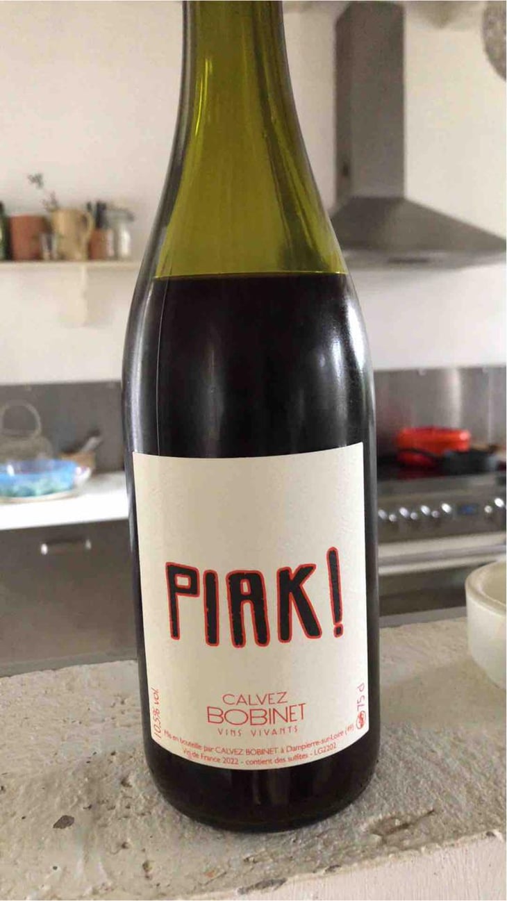 Piak - Domaine Calvez-Bobinet - Sébastien Bobinet & Emeline Calvez 