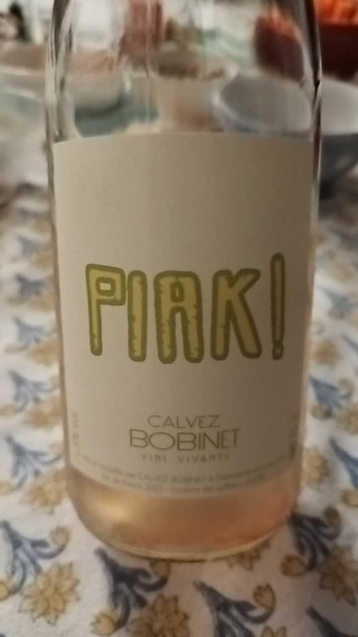 Piak blanc - Domaine Calvez-Bobinet - Sébastien Bobinet & Emeline Calvez -2025