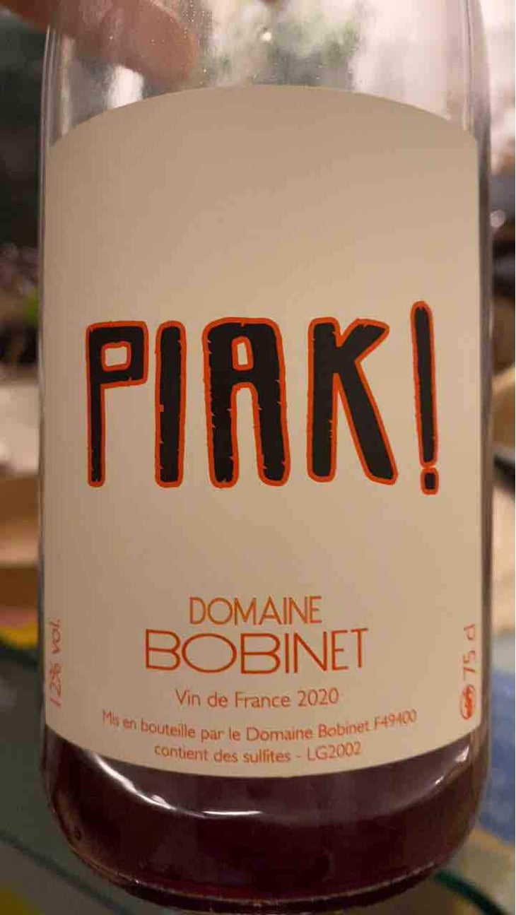 Piak - Domaine Calvez-Bobinet - Sébastien Bobinet & Emeline Calvez 
