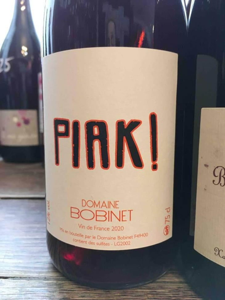 Piak - Domaine Calvez-Bobinet - Sébastien Bobinet & Emeline Calvez 
