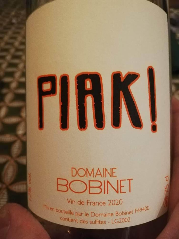 Piak - Domaine Calvez-Bobinet - Sébastien Bobinet & Emeline Calvez 