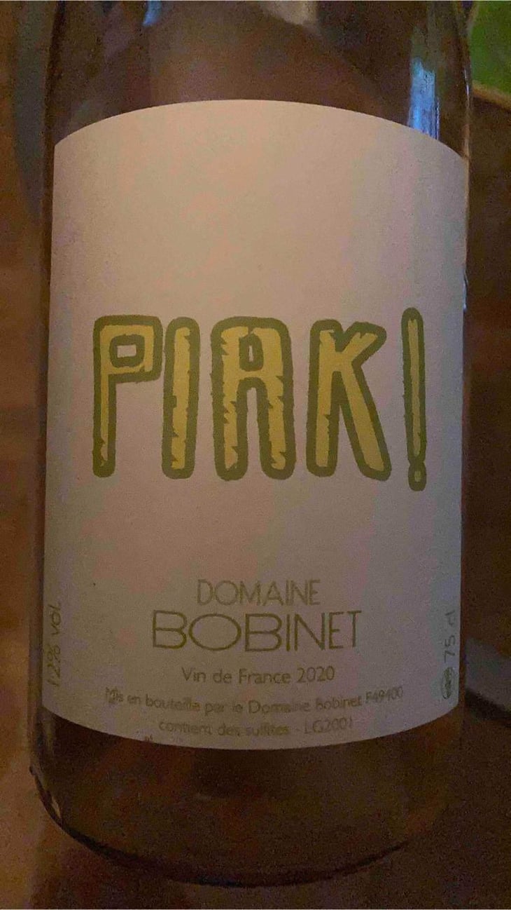 Piak - Domaine Calvez-Bobinet - Sébastien Bobinet & Emeline Calvez 