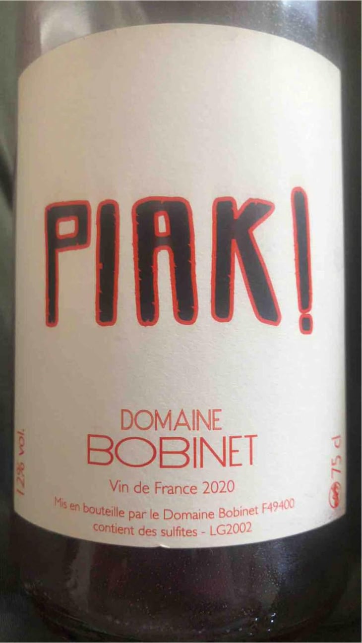 Piak - Domaine Calvez-Bobinet - Sébastien Bobinet & Emeline Calvez 