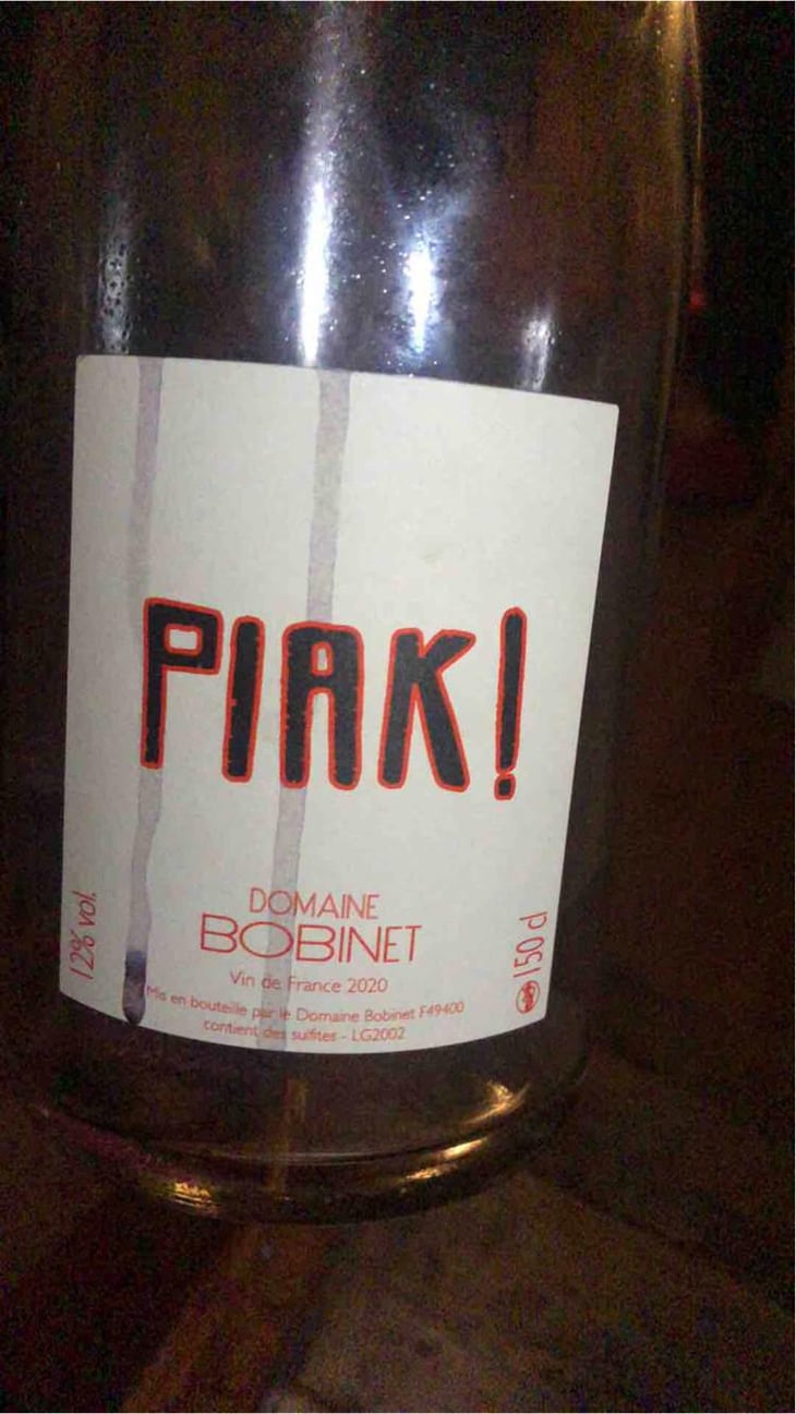 Piak - Domaine Calvez-Bobinet - Sébastien Bobinet & Emeline Calvez 