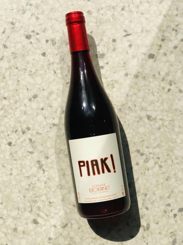 Piak - Domaine Calvez-Bobinet - Sébastien Bobinet & Emeline Calvez 
