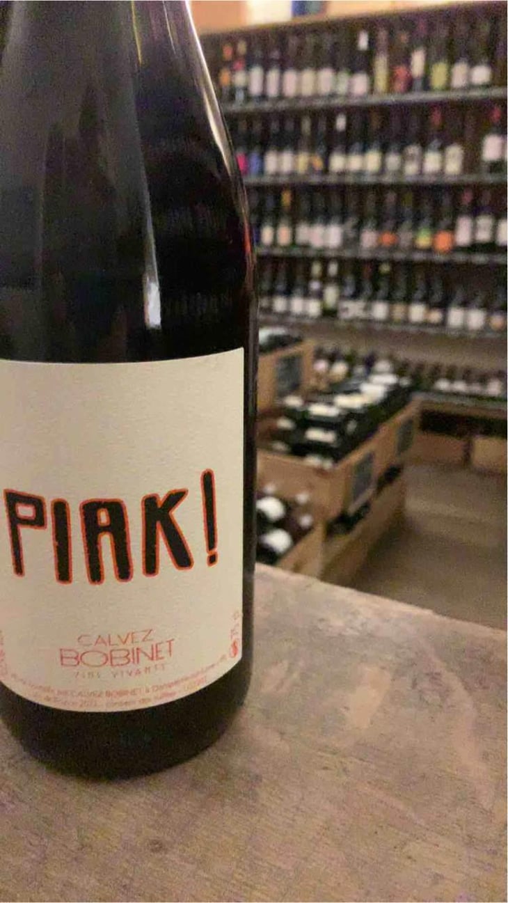 Piak - Domaine Calvez-Bobinet - Sébastien Bobinet & Emeline Calvez 