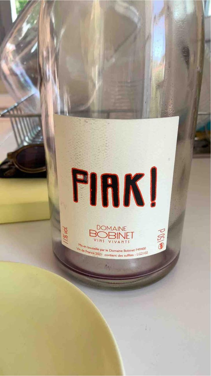 Piak - Domaine Calvez-Bobinet - Sébastien Bobinet & Emeline Calvez 