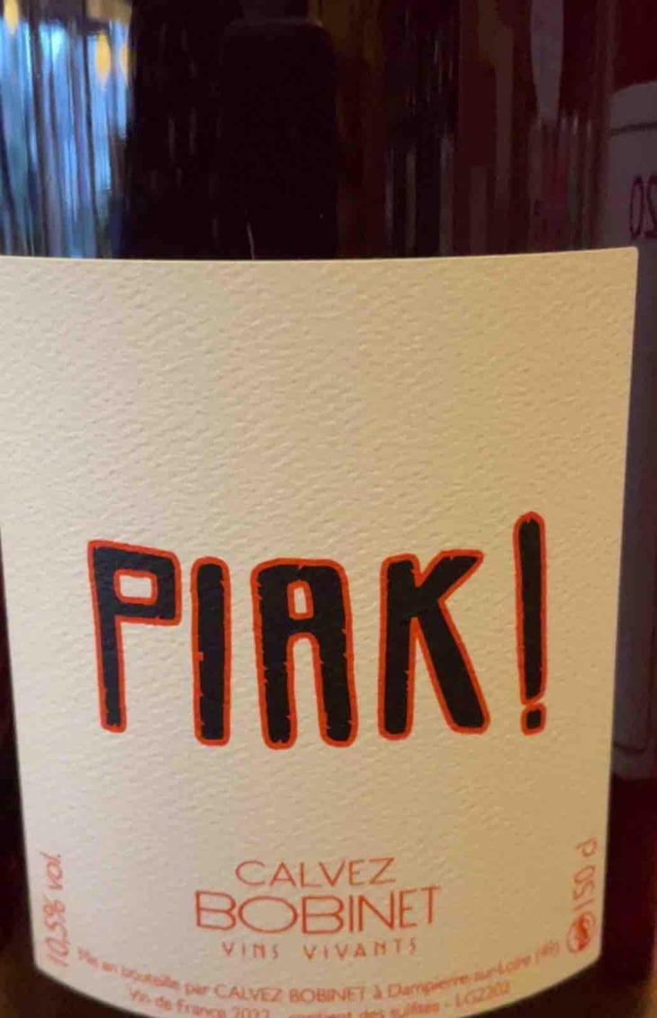 Piak - Domaine Calvez-Bobinet - Sébastien Bobinet & Emeline Calvez 