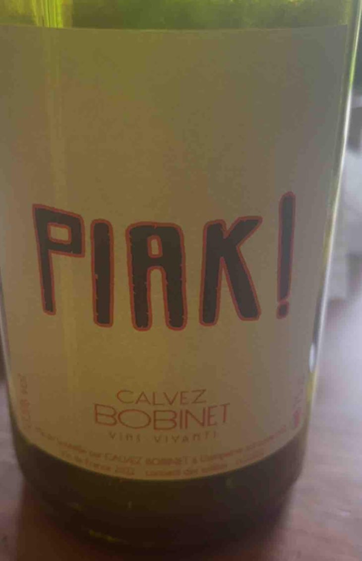 Piak - Domaine Calvez-Bobinet - Sébastien Bobinet & Emeline Calvez 