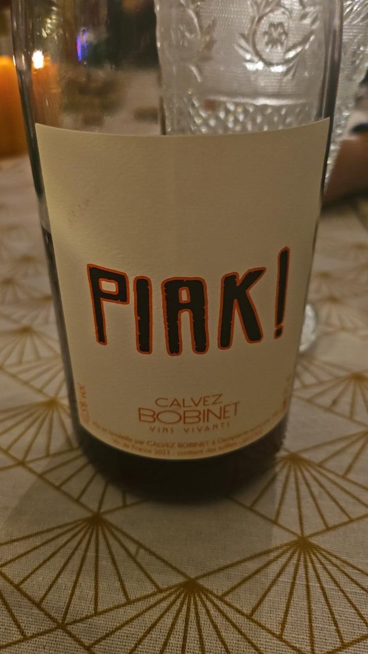 Piak - Domaine Calvez-Bobinet - Sébastien Bobinet & Emeline Calvez 