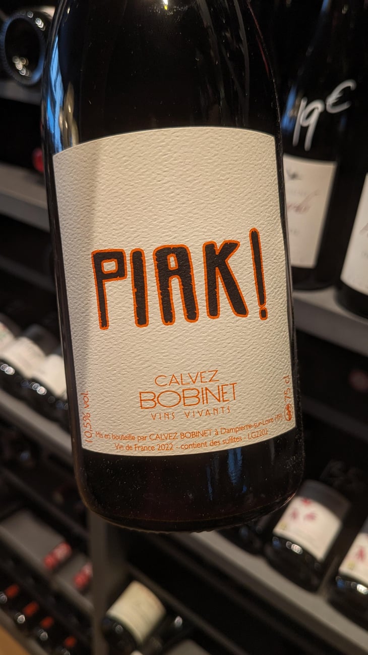 Piak - Domaine Calvez-Bobinet - Sébastien Bobinet & Emeline Calvez 