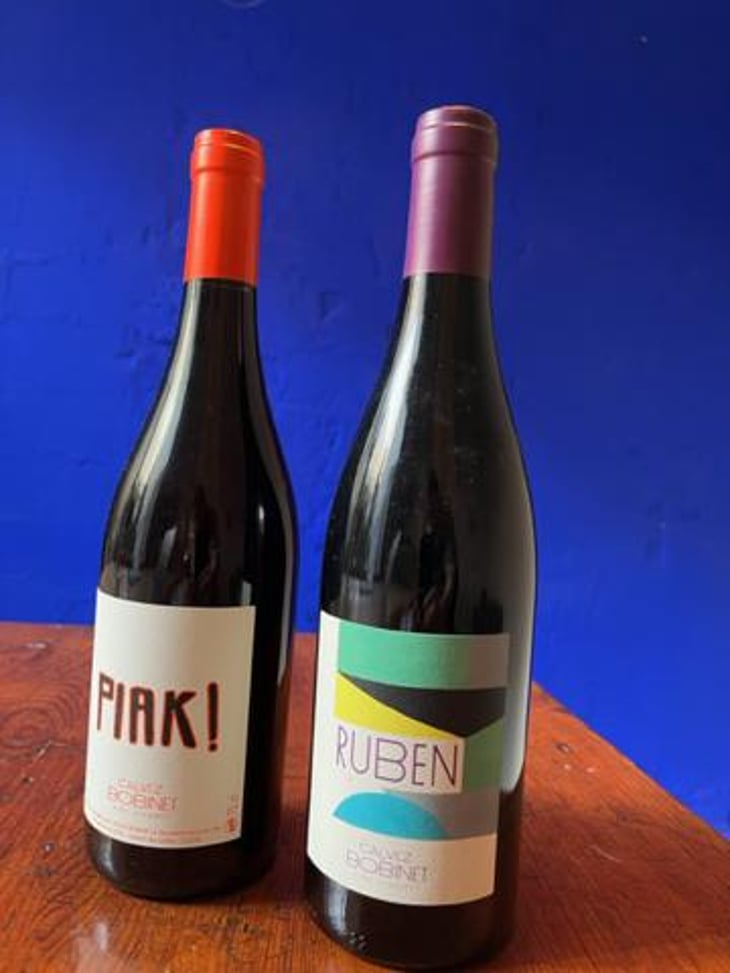 Piak - Domaine Calvez-Bobinet - Sébastien Bobinet & Emeline Calvez 