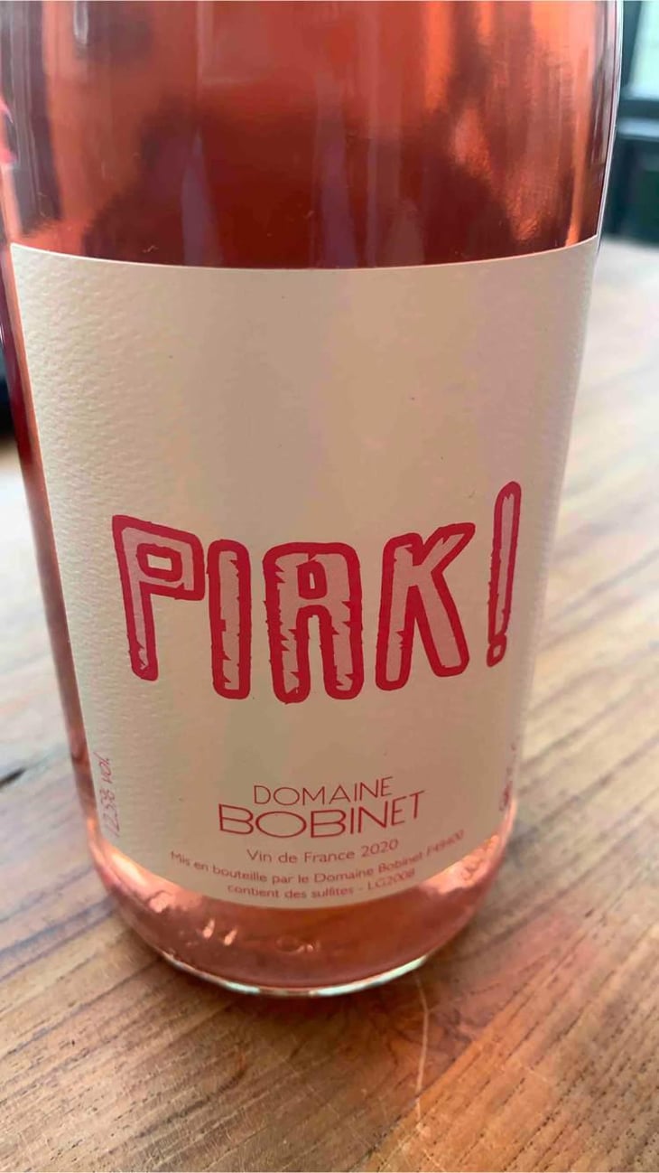 Piak ! (Rosé) - Domaine Calvez-Bobinet - Sébastien Bobinet & Emeline Calvez 