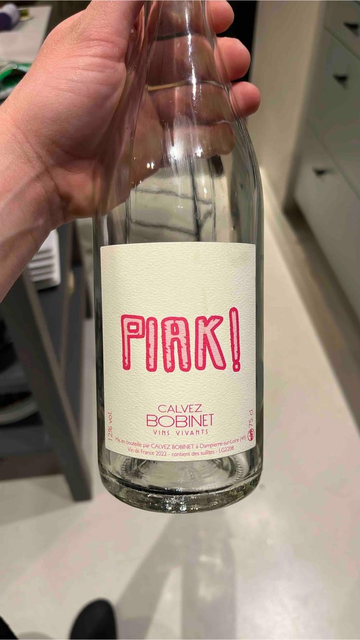 Piak ! (Rosé) - Domaine Calvez-Bobinet - Sébastien Bobinet & Emeline Calvez 