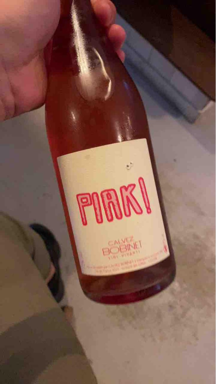 Piak ! (Rosé) - Domaine Calvez-Bobinet - Sébastien Bobinet & Emeline Calvez 