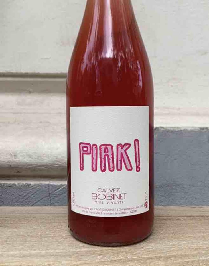 Piak ! (Rosé) - Domaine Calvez-Bobinet - Sébastien Bobinet & Emeline Calvez 
