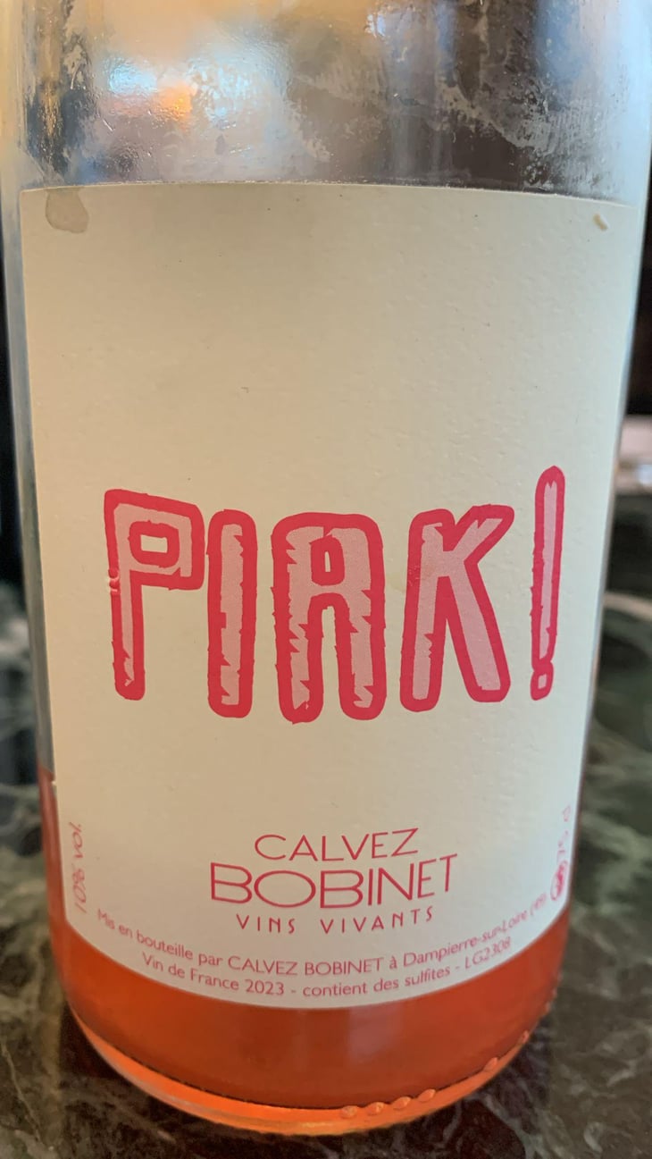 Piak ! (Rosé) - Domaine Calvez-Bobinet - Sébastien Bobinet & Emeline Calvez 