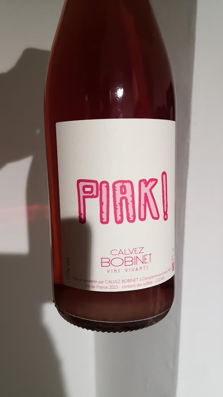Piak ! (Rosé) - Domaine Calvez-Bobinet - Sébastien Bobinet & Emeline Calvez 