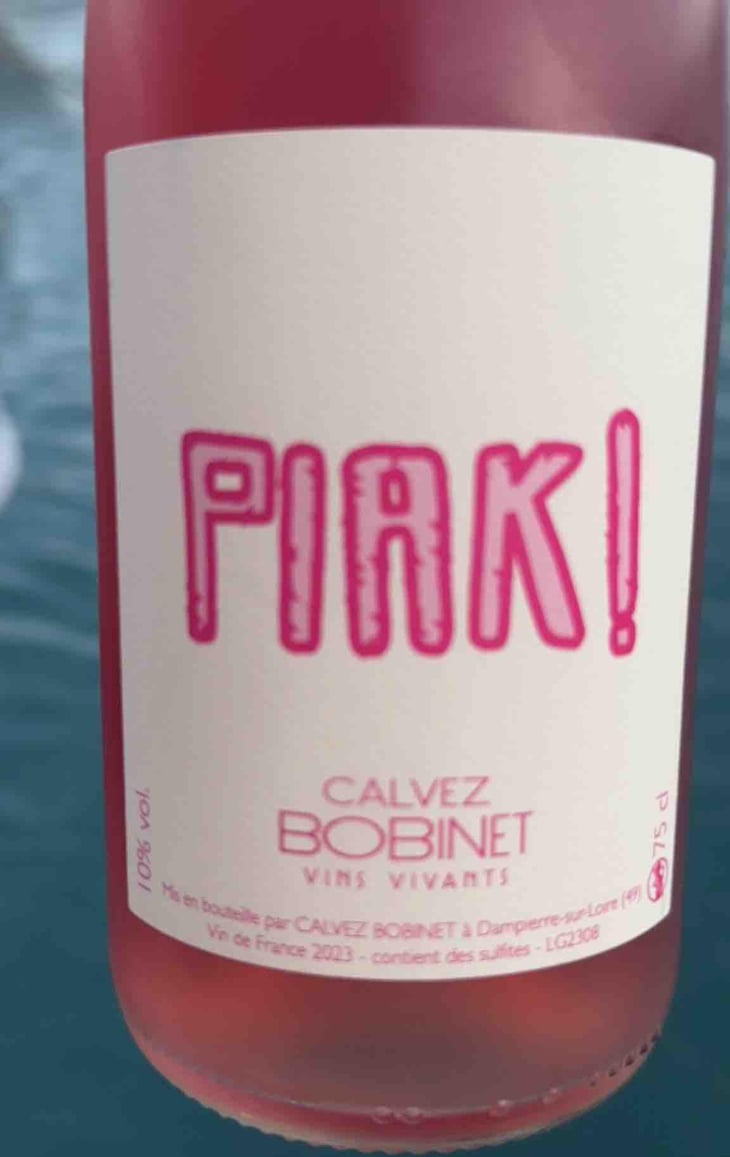 Piak ! (Rosé) - Domaine Calvez-Bobinet - Sébastien Bobinet & Emeline Calvez 