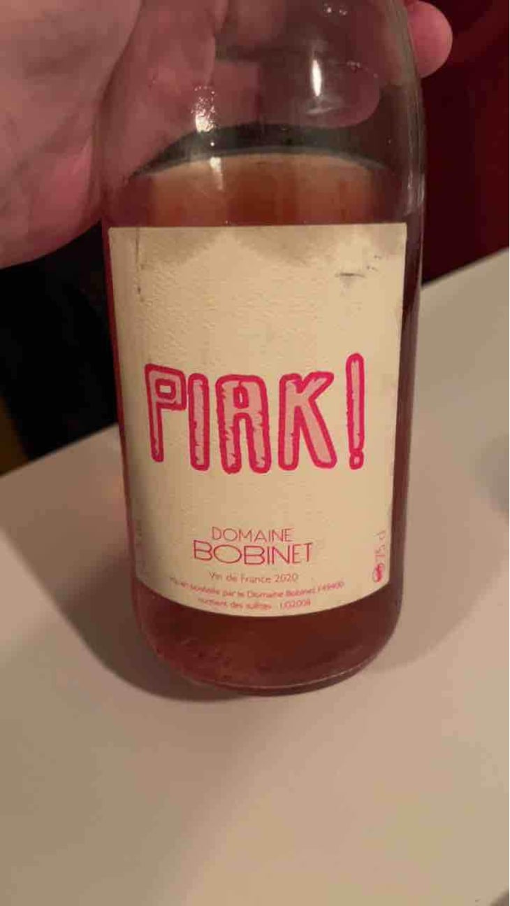 Piak ! (Rosé) - Domaine Calvez-Bobinet - Sébastien Bobinet & Emeline Calvez 