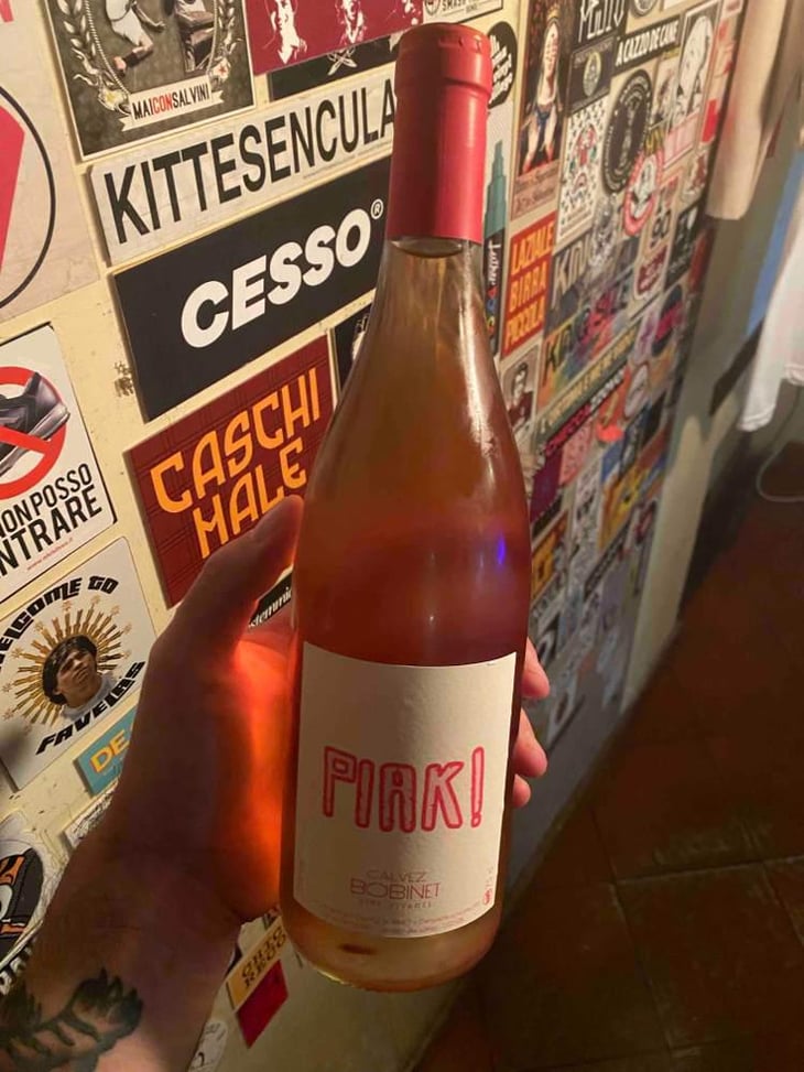 Piak ! (Rosé) - Domaine Calvez-Bobinet - Sébastien Bobinet & Emeline Calvez 