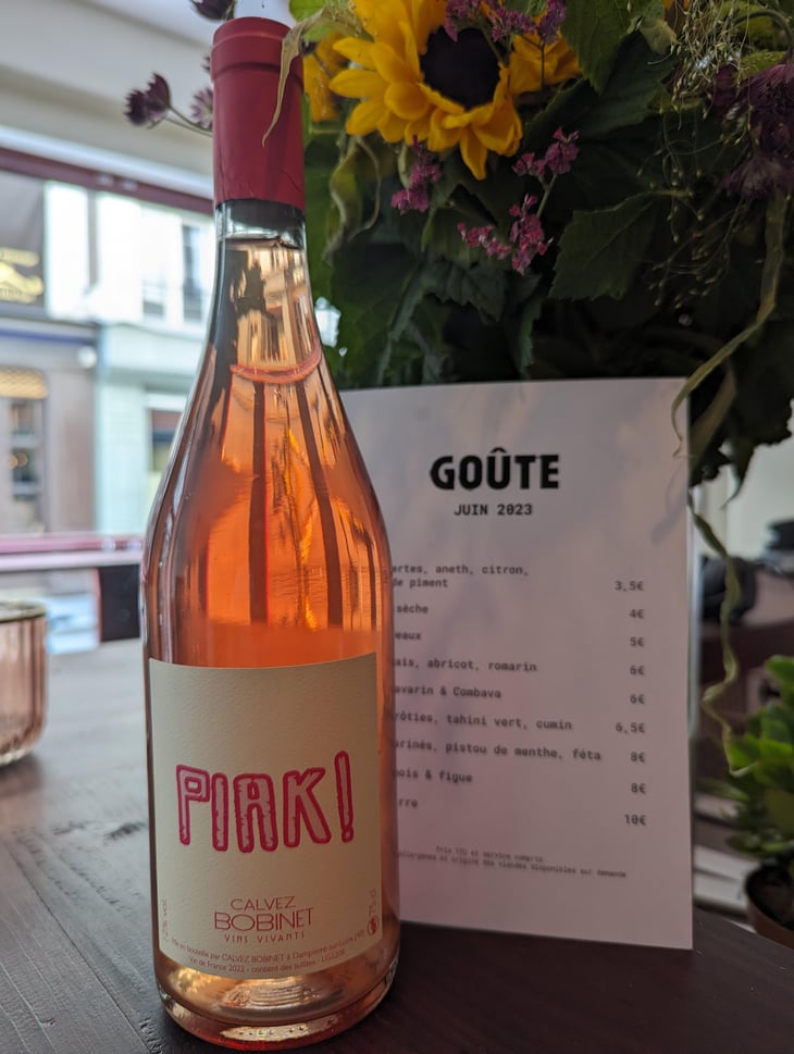 Piak ! (Rosé) - Domaine Calvez-Bobinet - Sébastien Bobinet & Emeline Calvez 