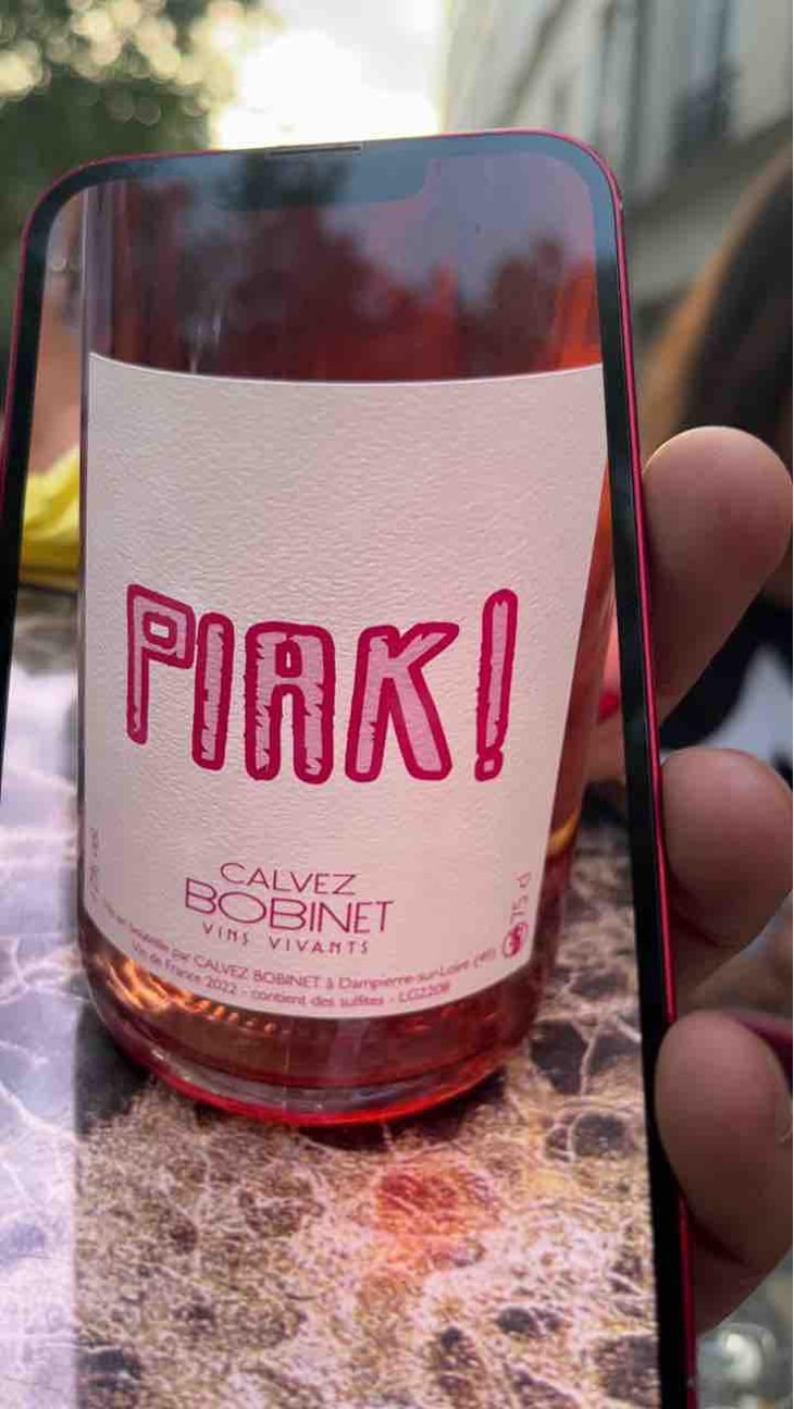 Piak ! (Rosé) - Domaine Calvez-Bobinet - Sébastien Bobinet & Emeline Calvez 