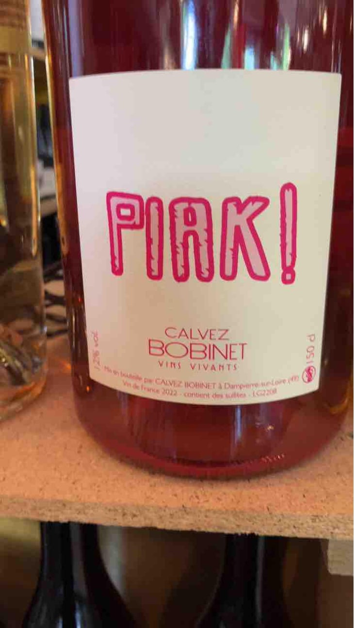 Piak ! (Rosé) - Domaine Calvez-Bobinet - Sébastien Bobinet & Emeline Calvez 