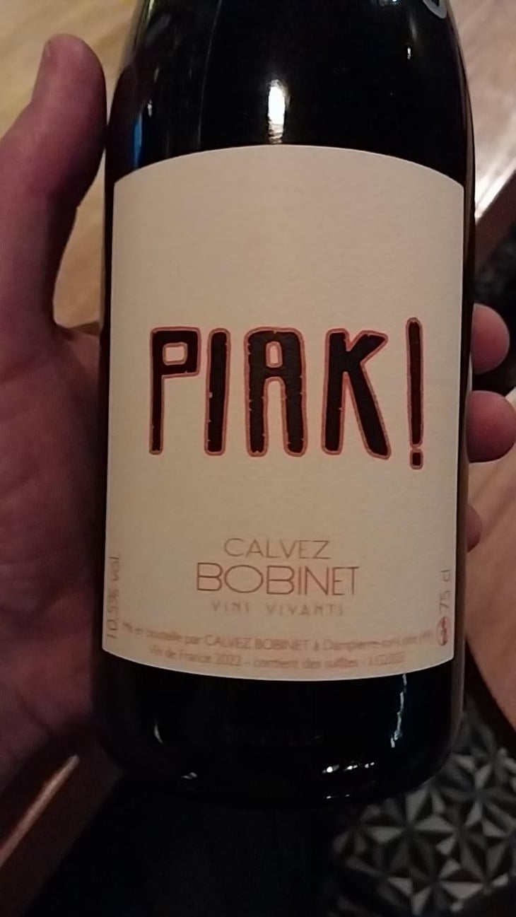 Piak - Domaine Calvez-Bobinet - Sébastien Bobinet & Emeline Calvez 