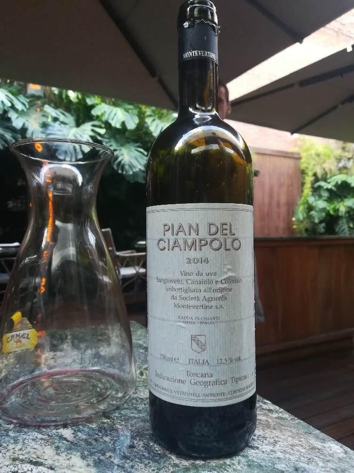 Pian Del Ciampolo - Azienda Agricola Montevertine - Giulio Gambelli 