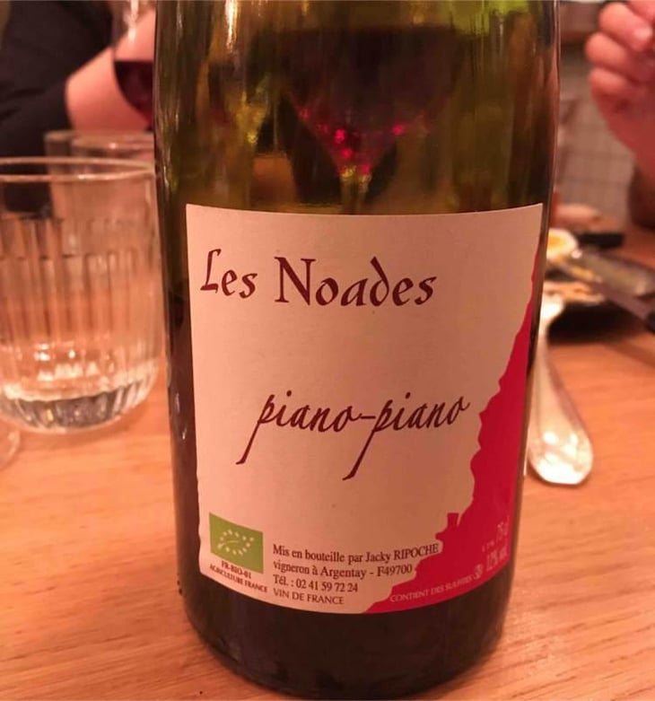 Piano Piano Vin Rouge - Les Noades - Jacky & Vero Ripoche 