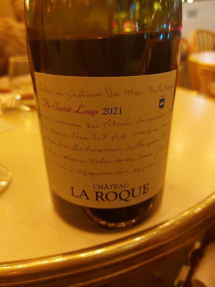 Pic Saint Loup - ? - Sylviane & Bertrand Barascud -2021