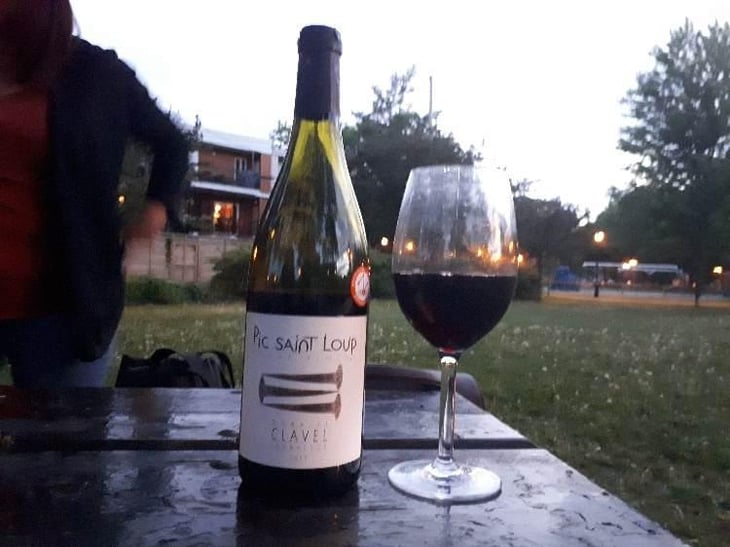 Pic Saint Loup - Domaine Clavel Languedoc - Estelle et Pierre Clavel 