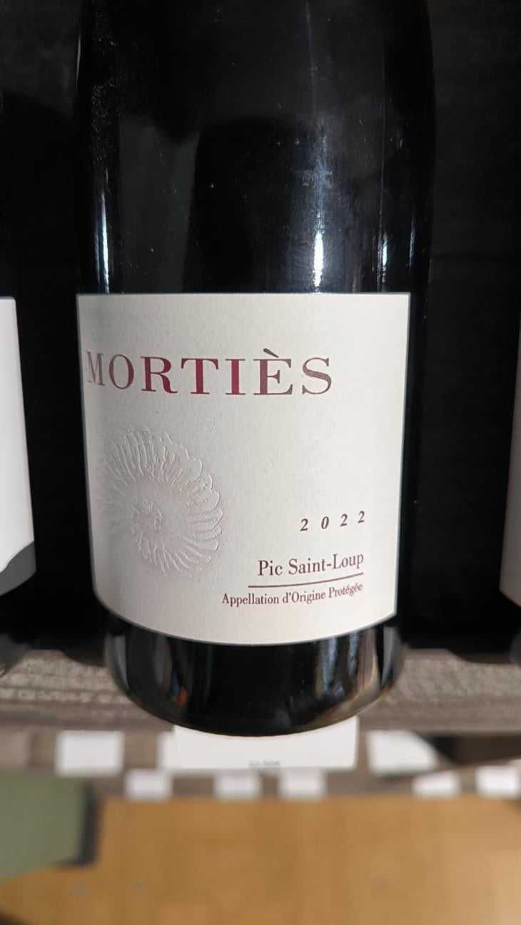 Pic Saint-Loup - Domaine de Mortiès - Pascale & Richard Moutiés 