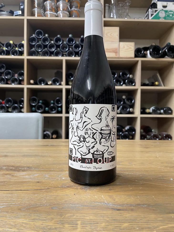 Pic Saint Loup - Clos des Reboussiers - Christophe Peyrus -2013