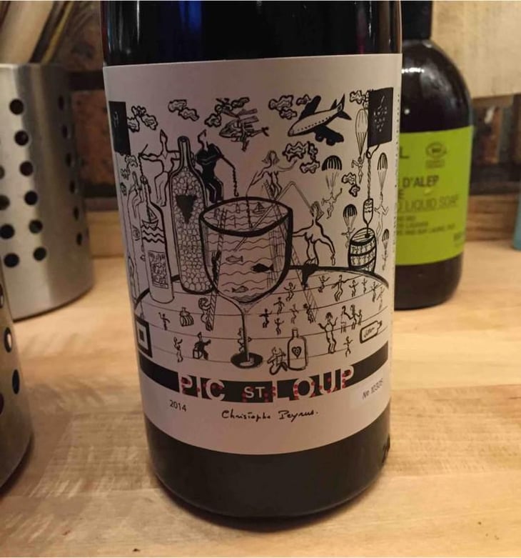Pic Saint Loup - Clos des Reboussiers - Christophe Peyrus -2013