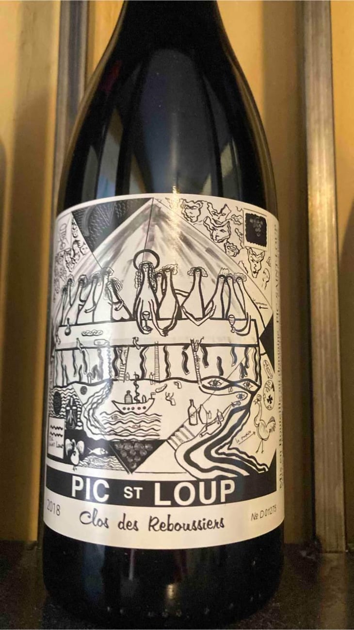 Pic Saint Loup - Clos des Reboussiers - Christophe Peyrus -2013