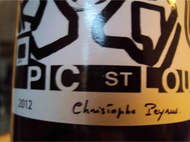 Pic Saint Loup - Clos des Reboussiers - Christophe Peyrus -2013