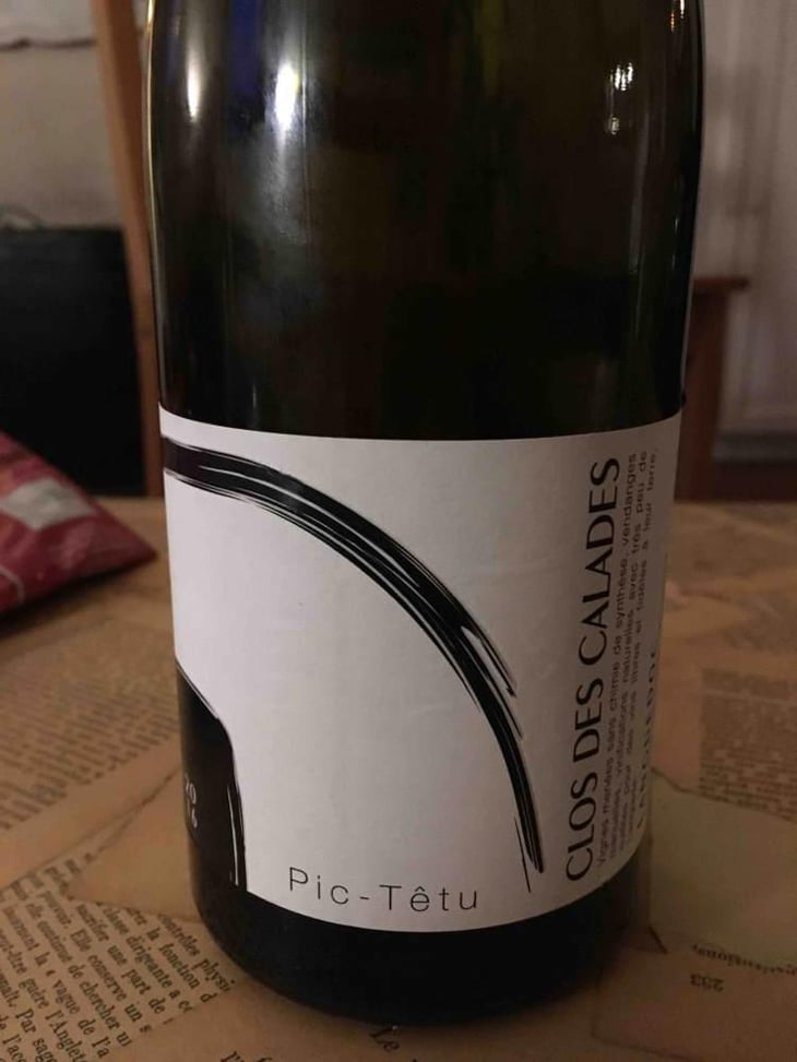 Pic -Têtu - Clos des Calades - Laurence Escavi 