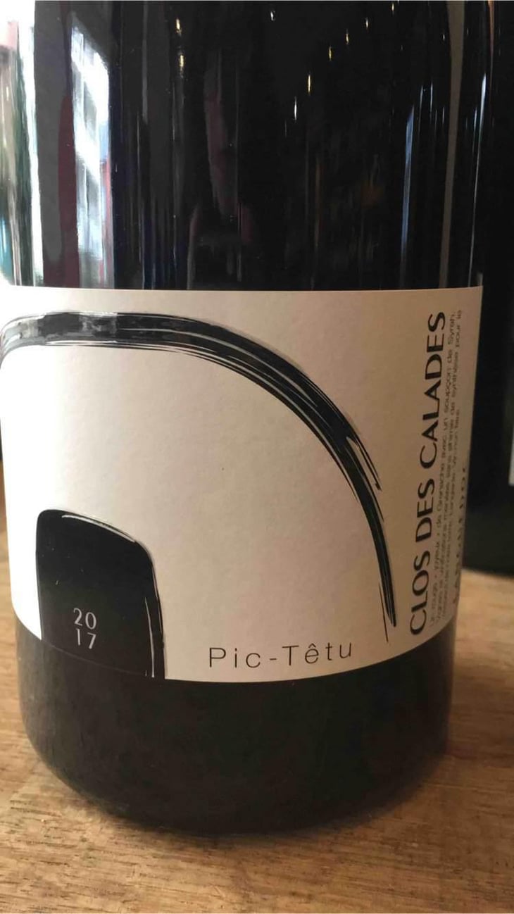 Pic -Têtu - Clos des Calades - Laurence Escavi 