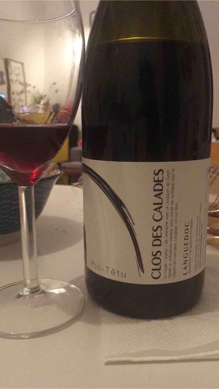 Pic -Têtu - Clos des Calades - Laurence Escavi 