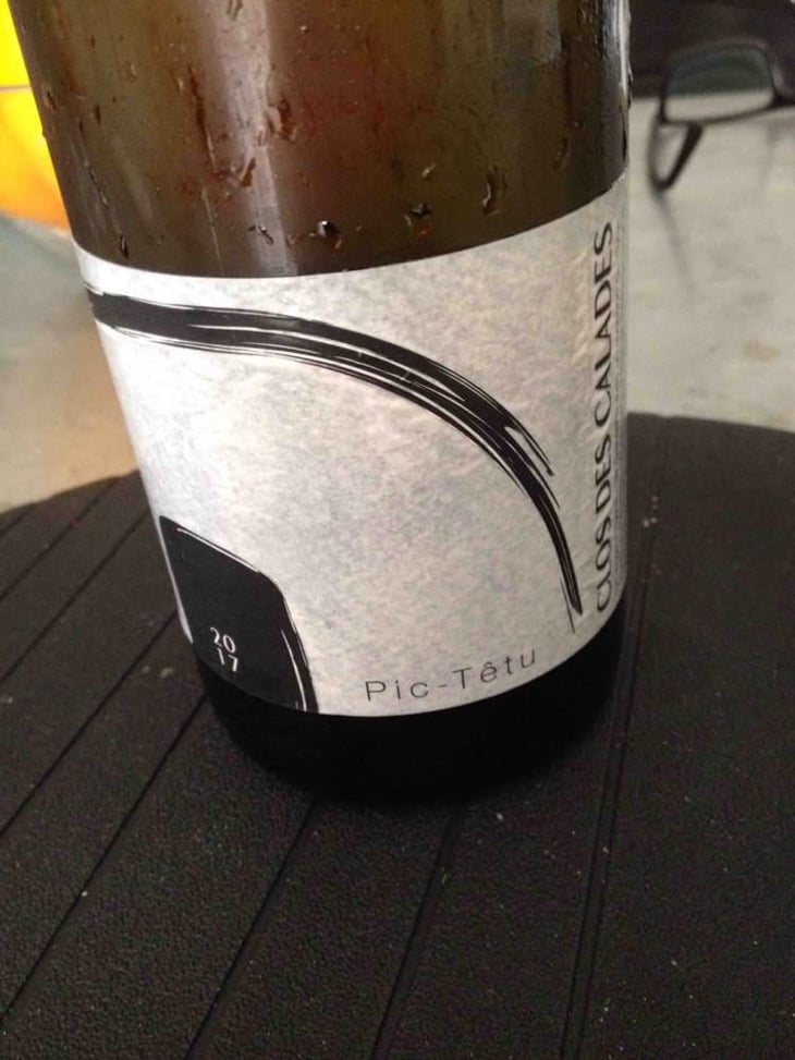 Pic -Têtu - Clos des Calades - Laurence Escavi 